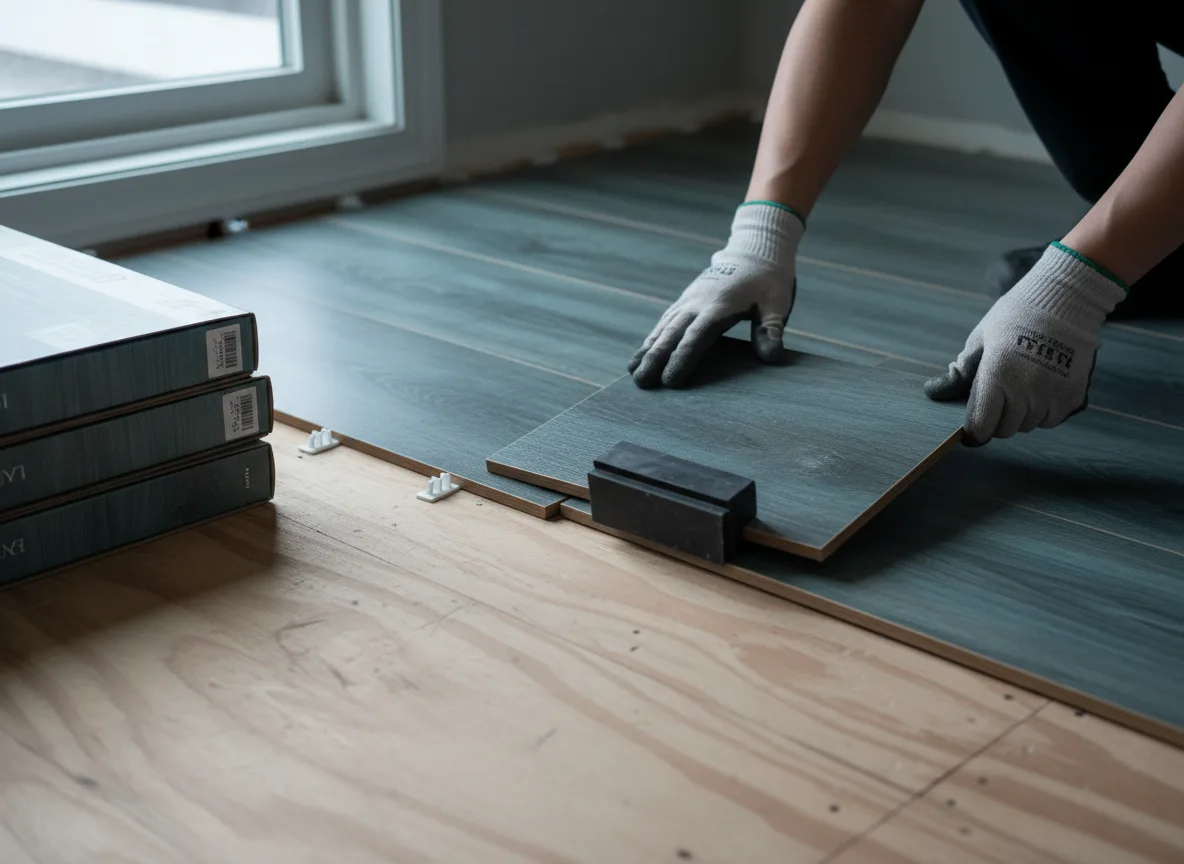 Luxury Vinyl Plank Installation company in Iron Ridge, WI